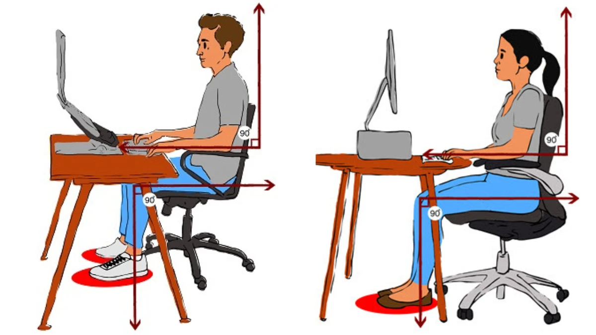 come assumere una postura corretta